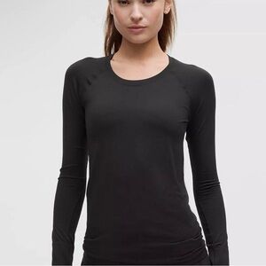 lululemon athletica Black swiftly tech size 2